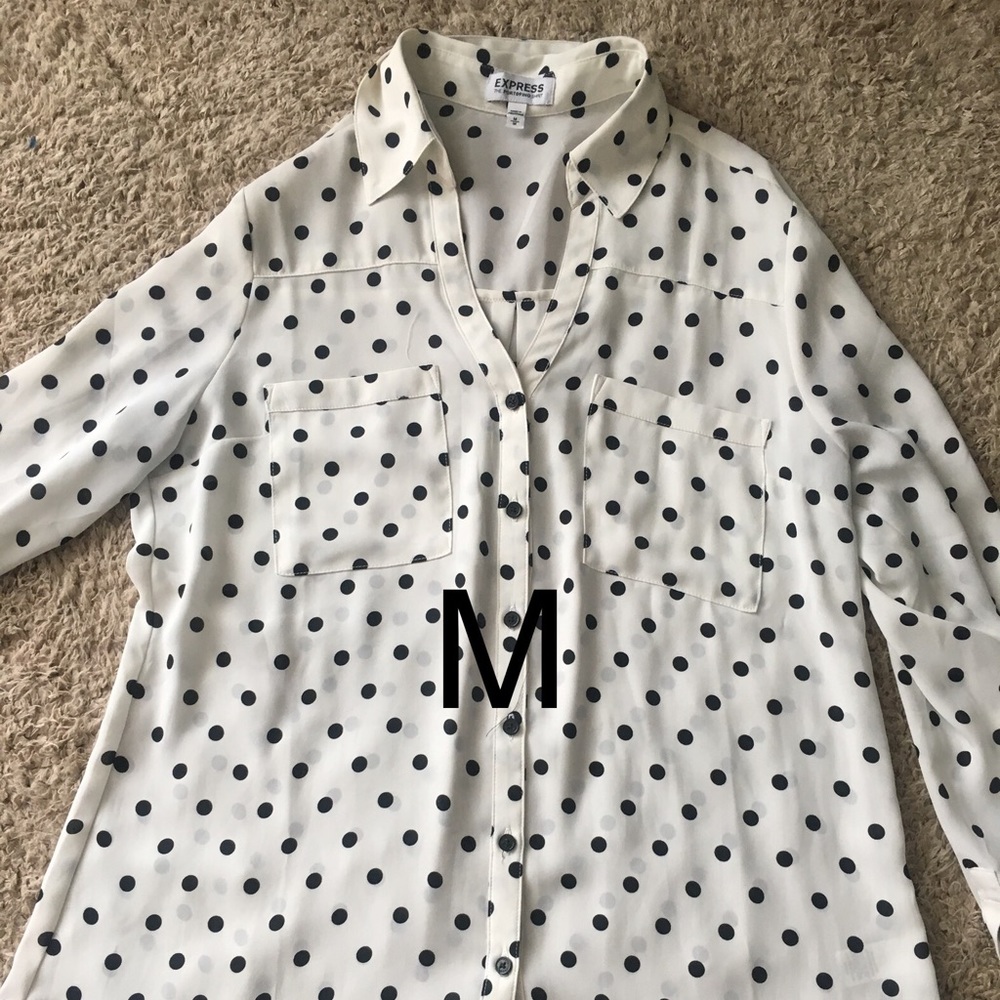 Medium Express blouse